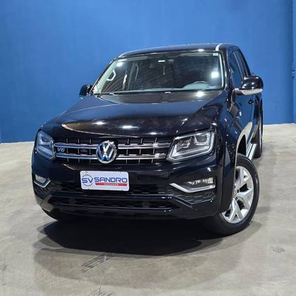 VOLKSWAGEN AMAROK 3.0 V6 TDI DIESEL HIGHLINE CD 4MOTION AUTOMÁTICO